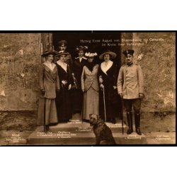 Hertug Ernst August von Braunschweig - Liersch 7353 - Ubrugt