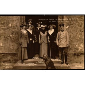 Hertug Ernst August von Braunschweig - Liersch 7353 - Ubrugt