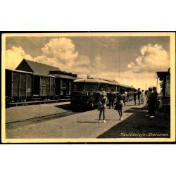 Tisvildeleje -  Stationen - Rudolf Olsen 5115 - Ubrugt