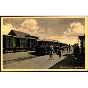 Tisvildeleje -  Stationen - Rudolf Olsen 5115 - Ubrugt