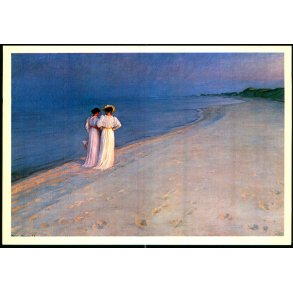 Kryer - Anna Ancher og Marie Kryer en Sommerdag ved Skagen - Skagen Museum 1 - Ubrugt