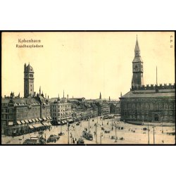 Kbenhavn - Raadhuspladsen - C.R. 72