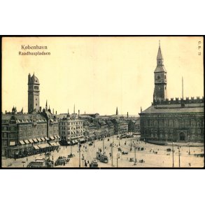 Kbenhavn - Raadhuspladsen - C.R. 72