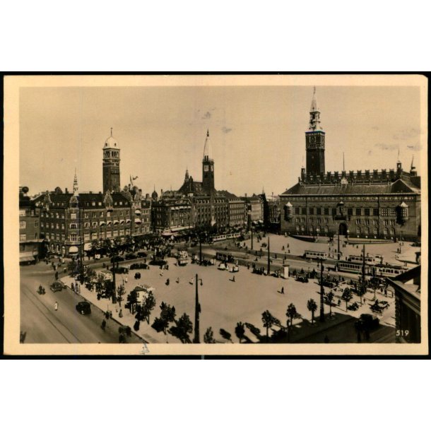 Kbenhavn - Raadhuspladsen - Alex Vincent 519