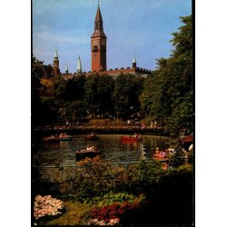 Kbenhavn - Parti fra Tivoli - Stender 149 101 669