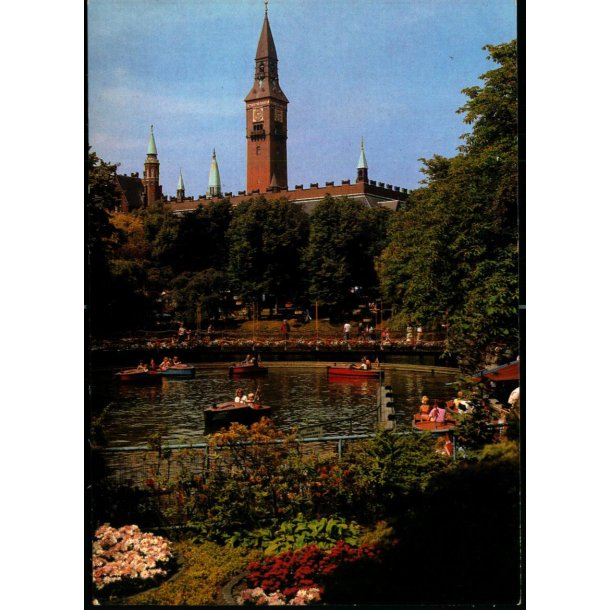 Kbenhavn - Parti fra Tivoli - Stender 149 101 669