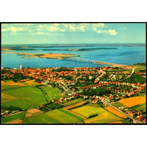 Rudkbing og Langelandsbroen - O.P.O. 6621 - 4 - Ubrugt