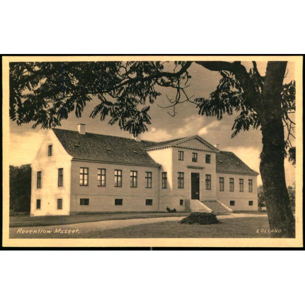 Reventlow - Museet - Lolland - Stender 79672 - Ubrugt