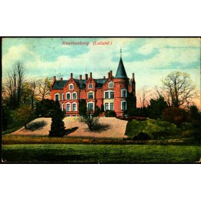 Knuthenborg (Lolland) - C. Eneret 218 - Brugt