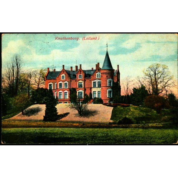 Knuthenborg (Lolland) - C. Eneret 218 - Brugt