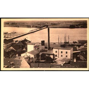 Nyk�bing F. - Udsigt fra Vandtaarnet - Stender 17013 - Ubrugt