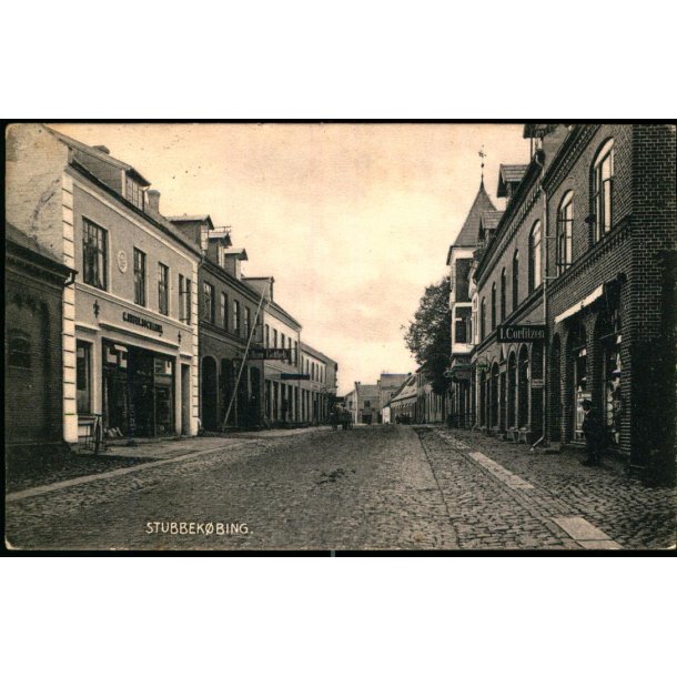 Stubbek�bing - Vestergade - G. Bruuns Forlag 21195 - Brugt