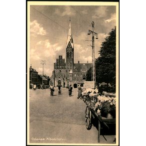 Odense - Albanitorv - Stender O. 632 K - Ubrugt