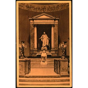 K�benhavn - Alteret i Frue Kirke - Stender 27494