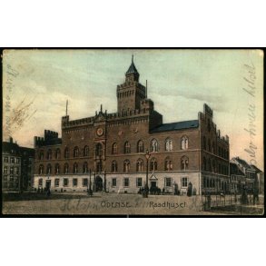 Odense - Raadhuset - Stender 741 - Brugt