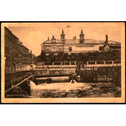 Slusen v. Munke Mose - Odense - H. Schmidt u/n - Brugt