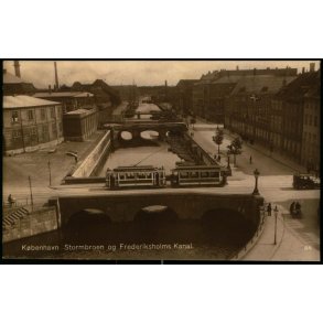 K�benhavn - Stormbroen  og Frederiksholms Kanal - Philipson 84