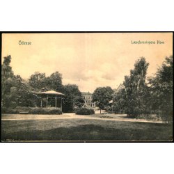 Odense - L�seforeningens Have - Peter Alsterup 554 - Ubrugt