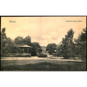 Odense - L�seforeningens Have - Peter Alsterup 554 - Ubrugt