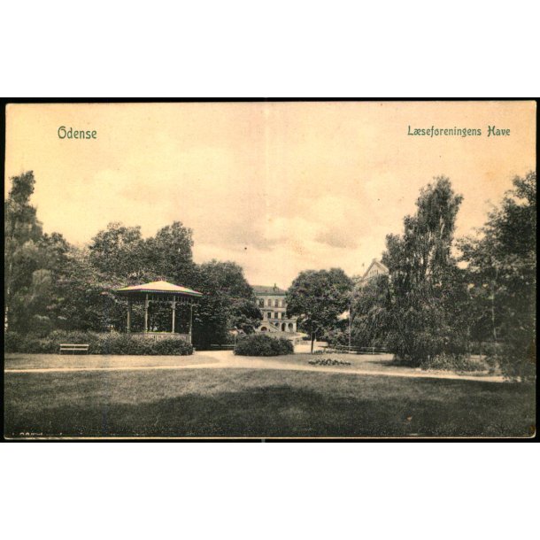 Odense - L�seforeningens Have - Peter Alsterup 554 - Ubrugt