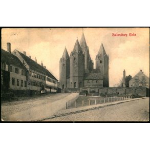 Kalundborg Kirke - Warburgs Kunst Forlag 2177 - Brugt