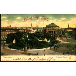 K�benhavn - Gl�delig Jul - Kongens Nytorv - Glimmer - C.R. 117