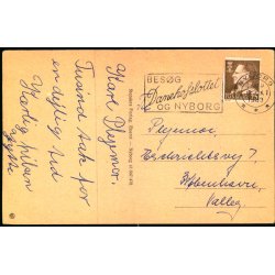 Nyborg - Holckenhavn - Kirken -  Stender N. 41 507/475 - Brugt