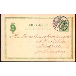 Sydfyns Dampskibsselskab - Svendborg - Helsagskort 19 - 8 - 1899 - Brugt