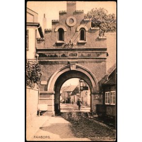 Faaborg - Vesterport  - Stender 16846 k - Ubrugt