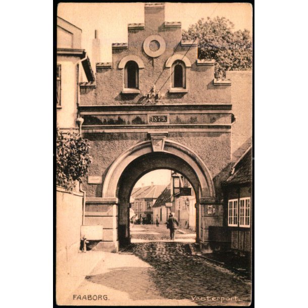 Faaborg - Vesterport  - Stender 16846 k - Ubrugt