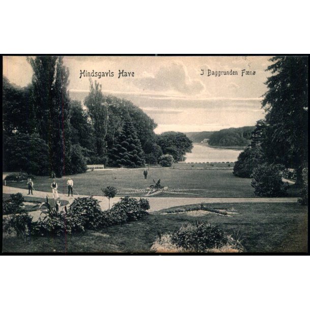 Hindsgavls Have - I Baggrunden Fn - Peter Alstrup 627 - Ubrugt