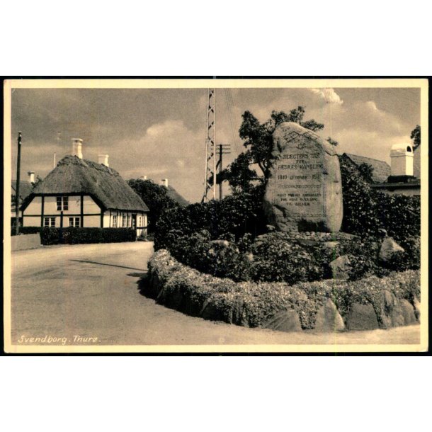 Svendborg -  Thur - Stender S. 531 - Ubrugt