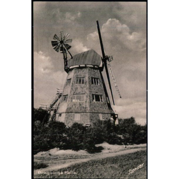 Bregninge Mlle - Stender S. 567 K - Ubrugt