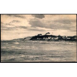 Tisvilde Leje set fra Kattegat - Albert Jensens Bogh. 21534 - Brugt