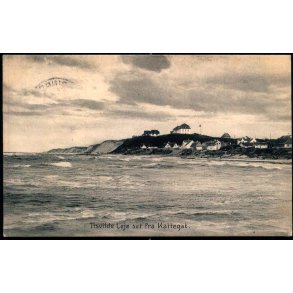 Tisvilde Leje set fra Kattegat - Albert Jensens Bogh. 21534 - Brugt