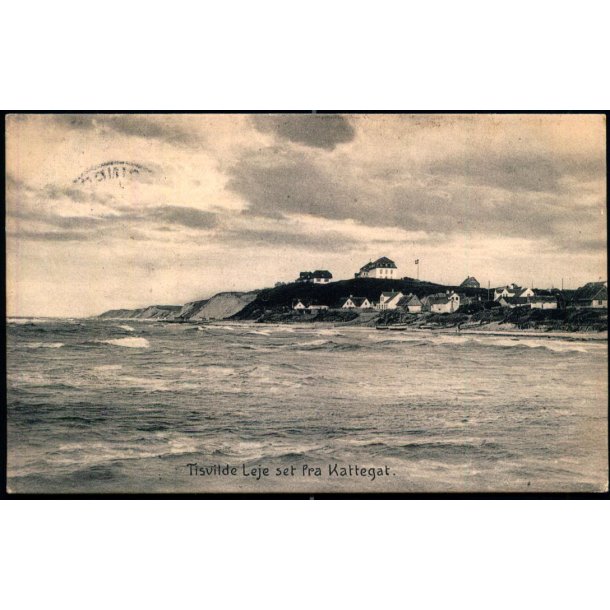 Tisvilde Leje set fra Kattegat - Albert Jensens Bogh. 21534 - Brugt