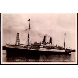 Le Paquebot "FLANDRE" - TITO u/n - Ubrugt