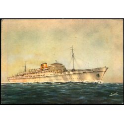 M/N   "FRANCA C." - u/n - Brugt
