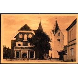 Ringk�bing - Parti fra Torvet - Stender 30032 - Ubrugt