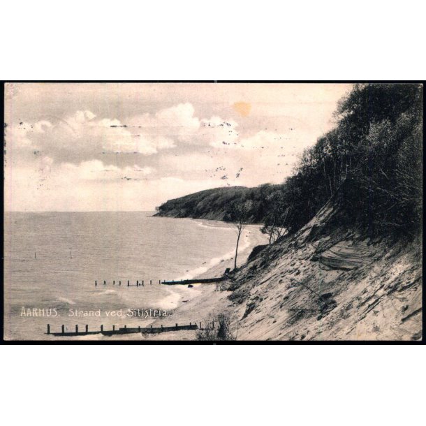 Aarhus - Strand ved Silistria  - Stender 5044 - Brugt