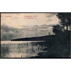 Aarhus - Marselisborg Strand - Maaneskin - u/n - Brugt