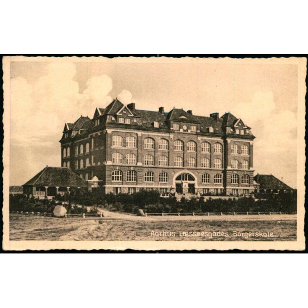 Aarhus - L�ss�gades Borgerskole - Stender A. 231 - Ubrugt