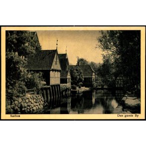Aarhus - Den gamle By - HB 1066 - Ubrugt