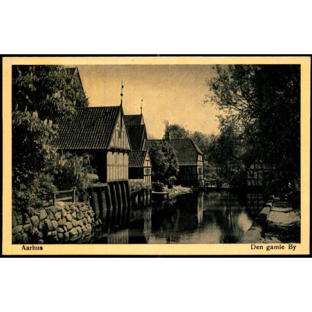 Aarhus - Den gamle By - HB 1066 - Ubrugt