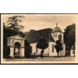 Fredericia - B�lows Monument og Michaeli Kirke - Adam 38678 - Ubrugt