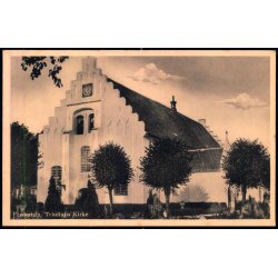 Fredericia - Trinitatis Kirke - Rudolf Olsen 1776 - Ubrugt