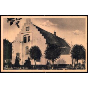Fredericia - Trinitatis Kirke - Rudolf Olsen 1776 - Ubrugt