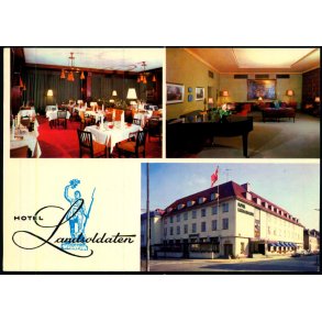 Hotel Landsoldaten - Barfod u/n - Ubrugt