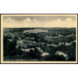 Haderslev - Udsigt fra Vandt�rnet - Rudolf Olsen 1261 - Ubrugt