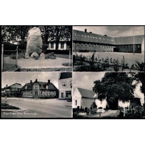 Partier fra Bovrup - Papir - Paulsen 95745 - Ubrugt